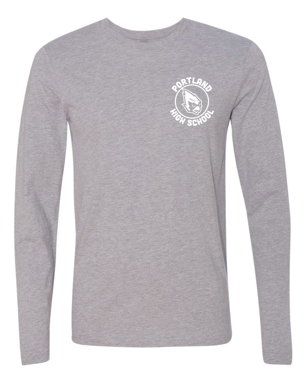 Custom Apparel - Screen Printing - Portland High School 2024 Parent Long Sleeve - Portland High School Class Shirt