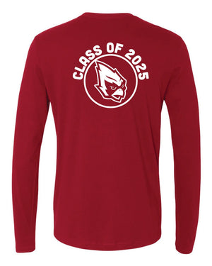 Custom Apparel - Screen Printing - Portland High School 2025 Class Long Sleeve - Portland High School Class Shirt