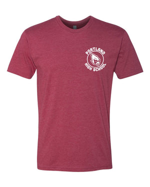 Custom Apparel - Screen Printing - Portland High School 2025 Class T-Shirt - Portland High School Class Shirt