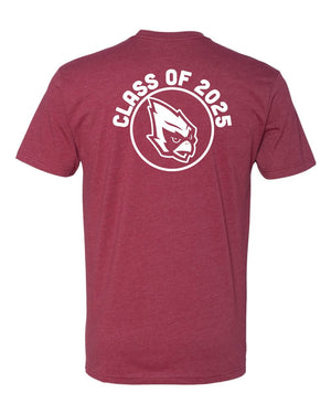 Custom Apparel - Screen Printing - Portland High School 2025 Class T-Shirt - Portland High School Class Shirt