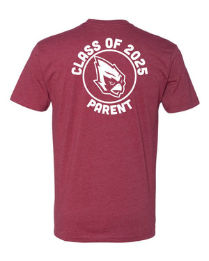 Custom Apparel - Screen Printing - Portland High School 2025 Parent T-Shirt - Portland High School Class Shirt