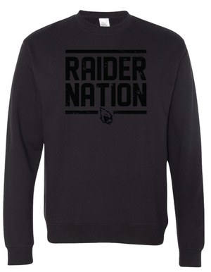 Custom Apparel - Screen Printing - Portland High School Seniors - Crew Neck Sweatshirt - Portland Seniors