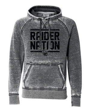 Custom Apparel - Screen Printing - Portland High School Seniors - J America Hooded Sweatshirt - Portland Seniors