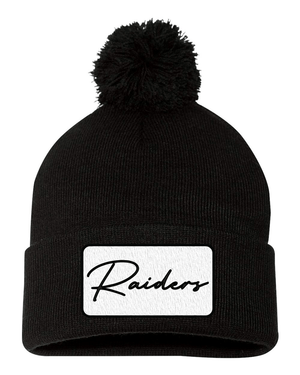 Custom Apparel - Screen Printing - Portland High School Seniors - Pom Beanie - Portland Seniors