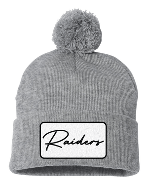 Custom Apparel - Screen Printing - Portland High School Seniors - Pom Beanie - Portland Seniors