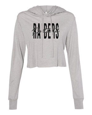 Custom Apparel - Screen Printing - Portland High School Seniors - Women's Crop Hoodie - Portland Seniors