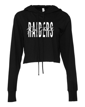 Custom Apparel - Screen Printing - Portland High School Seniors - Women's Crop Hoodie - Portland Seniors
