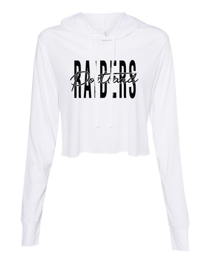 Custom Apparel - Screen Printing - Portland High School Seniors - Women's Crop Hoodie - Portland Seniors