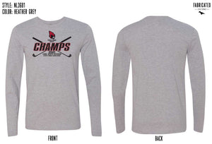 Custom Apparel - Screen Printing - Portland HS Golf Champs - Unisex LS T-shirt - Portland Golf Team