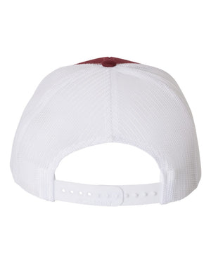 Custom Apparel - Screen Printing - Portland Junior Raiders - Embroidered Baseball Hat - Portland Middle School