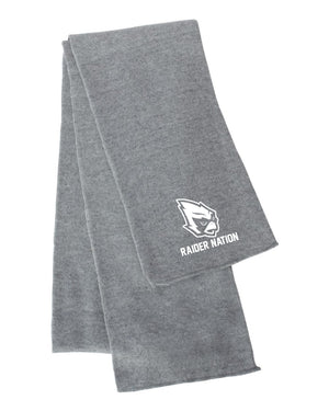 Custom Apparel - Screen Printing - Portland Junior Raiders - Embroidered Knit Scarf - Portland Middle School