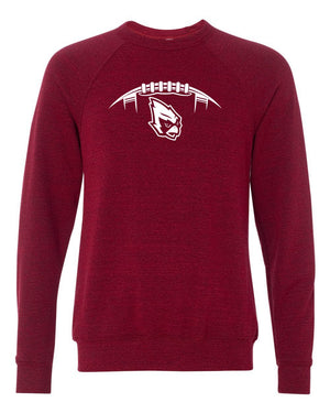 Custom Apparel - Screen Printing - Portland Junior Raiders Football V2 - Crew Neck Sweatshirt - Portland Middle School