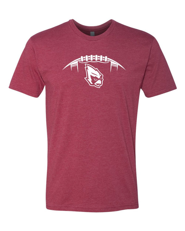 Custom Apparel - Screen Printing - Portland Junior Raiders Football V2 - Unisex TShirt - Portland Middle School