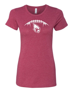 Custom Apparel - Screen Printing - Portland Junior Raiders Football V2 - Women's TShirt - Portland Middle School