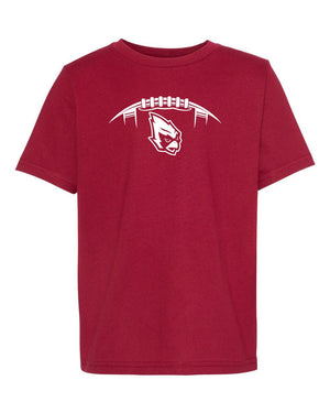 Custom Apparel - Screen Printing - Portland Junior Raiders Football V2 - Youth TShirt - Portland Middle School