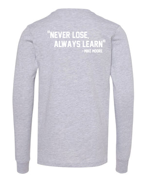 Custom Apparel - Screen Printing - Portland Middle School Long Sleeve - Portland Middle School Wrestling