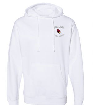 Custom Apparel - Screen Printing - Portland Middle School - Raiders Hoodie - Hoodie - Portland Middle School - 14072