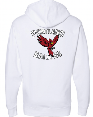 Custom Apparel - Screen Printing - Portland Middle School - Raiders Hoodie - Hoodie - Portland Middle School - 14072