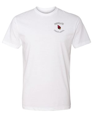 Custom Apparel - Screen Printing - Portland Middle School - Raiders unisex T-shirt - T-Shirt - Portland Middle School - 14072