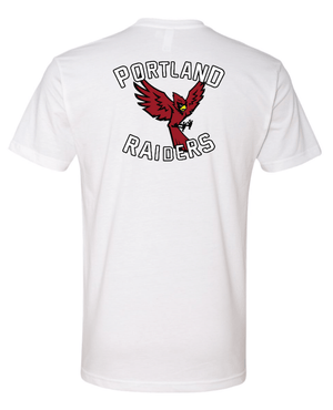 Custom Apparel - Screen Printing - Portland Middle School - Raiders unisex T-shirt - T-Shirt - Portland Middle School - 14072