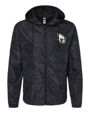 Custom Apparel - Screen Printing - Portland Middle School Track & Field - Embroidered Unisex Windbreaker - PMS Track and Field Spring 2022