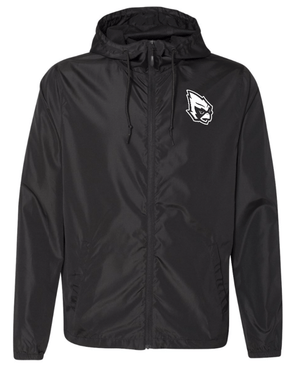 Custom Apparel - Screen Printing - Portland Middle School Track & Field – Embroidered Windbreaker - Portland Middle School Track & Field 2023