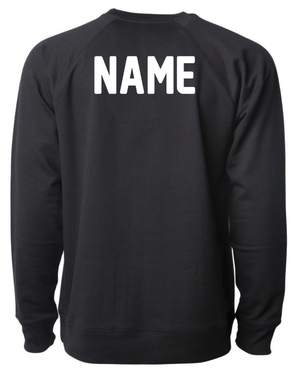 Custom Apparel - Screen Printing - Portland Middle School Track & Field – Unisex Crewneck - Portland Middle School Track & Field 2023
