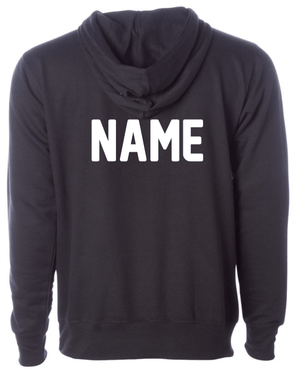 Custom Apparel - Screen Printing - Portland Middle School Track & Field – Unisex Hoodie - Portland Middle School Track & Field 2023