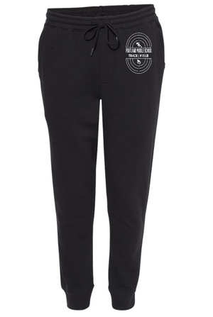Custom Apparel - Screen Printing - Portland Middle School Track & Field – Unisex Joggers - Portland Middle School Track & Field 2023