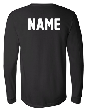 Custom Apparel - Screen Printing - Portland Middle School Track & Field – Unisex Long Sleeve - Portland Middle School Track & Field 2023