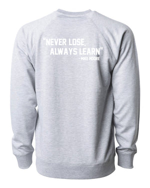 Custom Apparel - Screen Printing - Portland Middle School Wrestling Crewneck Sweatshirt - Portland Middle School Wrestling