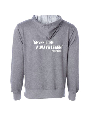 Custom Apparel - Screen Printing - Portland Middle School Wrestling Hoodie - Portland Middle School Wrestling