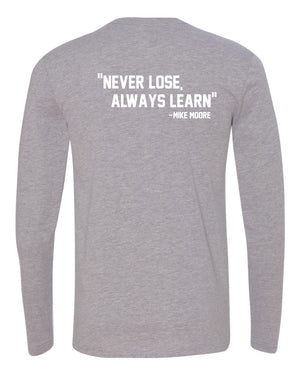 Custom Apparel - Screen Printing - Portland Middle School Wrestling Long Sleeve - Portland Middle School Wrestling