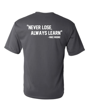 Custom Apparel - Screen Printing - Portland Middle School Wrestling Performance T-Shirt - Portland Middle School Wrestling