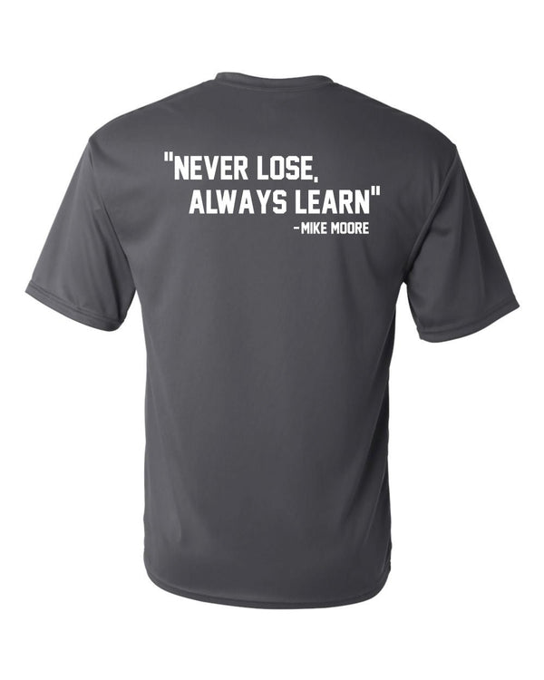 Custom Apparel - Screen Printing - Portland Middle School Wrestling Performance T-Shirt - Portland Middle School Wrestling