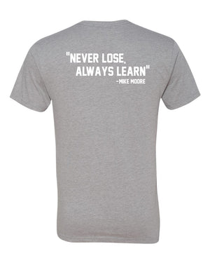 Custom Apparel - Screen Printing - Portland Middle School Wrestling V - Neck - Portland Middle School Wrestling