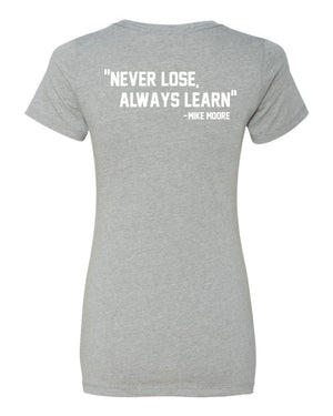 Custom Apparel - Screen Printing - Portland Middle School Wrestling Women's T-Shirt - Portland Middle School Wrestling