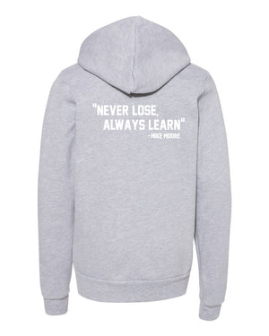 Custom Apparel - Screen Printing - Portland Middle School Wrestling Youth Hoodie - Portland Middle School Wrestling
