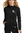 Custom Apparel - Screen Printing - Portland Schools - Embroidered Raider Bird Black OGIO Premium Zip Up - Womens - Portland Schools 2022