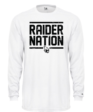 Custom Apparel - Screen Printing - Portland Seniors - Youth Performance LS T-shirt - Portland Seniors