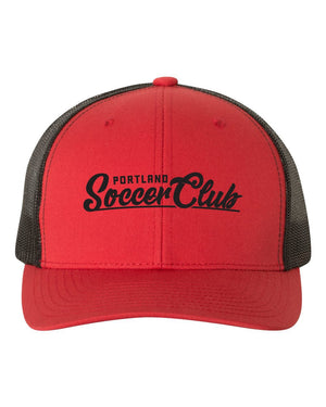 Custom Apparel - Screen Printing - Portland Soccer Club - Snapback Hat - Hat - Portland Soccer Club
