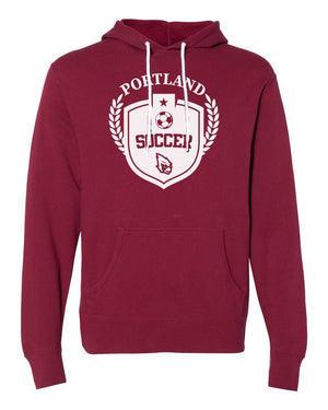 Custom Apparel - Screen Printing - Portland Soccer Club - Unisex Hoodie - Hoodie - Portland Soccer Club