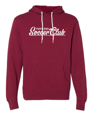 Custom Apparel - Screen Printing - Portland Soccer Club - Unisex Hoodie Retro - Portland Soccer Club