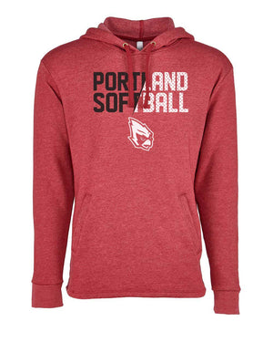 Custom Apparel - Screen Printing - Portland Softball - Hoodie - Hoodie - Portland softball