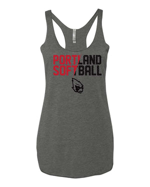 Custom Apparel - Screen Printing - Portland Softball - Tank Top - Portland softball