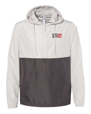 Custom Apparel - Screen Printing - Portland Softball - Windbreaker - Jacket - Portland softball