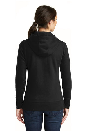 Custom Apparel - Screen Printing - Portland Staff Order - New Era - Ladies French Terry Full - Zip Hoodie - Embroidered - Portland Girls Basketball 2022