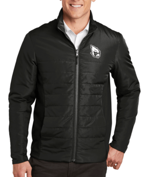 Custom Apparel - Screen Printing - Portland Staff Order - Unisex Insulated Jacket - Portland Girls Basketball 2022