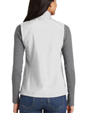 Custom Apparel - Screen Printing - Portland Staff Order - Women's Softshell Vest - Portland Girls Basketball 2022