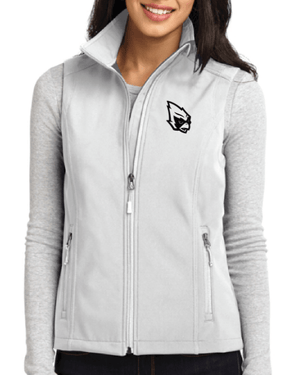 Custom Apparel - Screen Printing - Portland Staff Order - Women's Softshell Vest - Portland Girls Basketball 2022